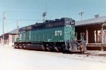 C&S SD40 879